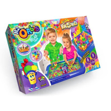 Набір для творчості Danko Toys 3в1 Big Creative Box ORBK-01 з орбізами Danko Toys