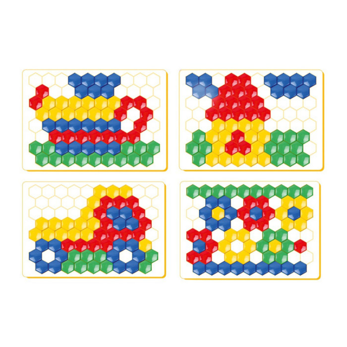 Іграшка "Мозаїка для малюків 1 ТехноК", арт.2063TXK Технок