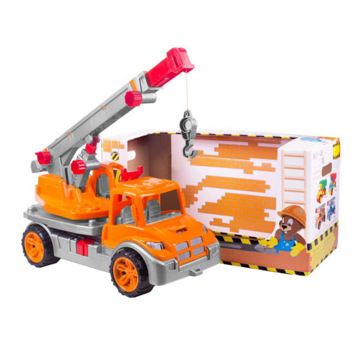 Іграшка "Автокран Технок", арт.3695TXK Технок