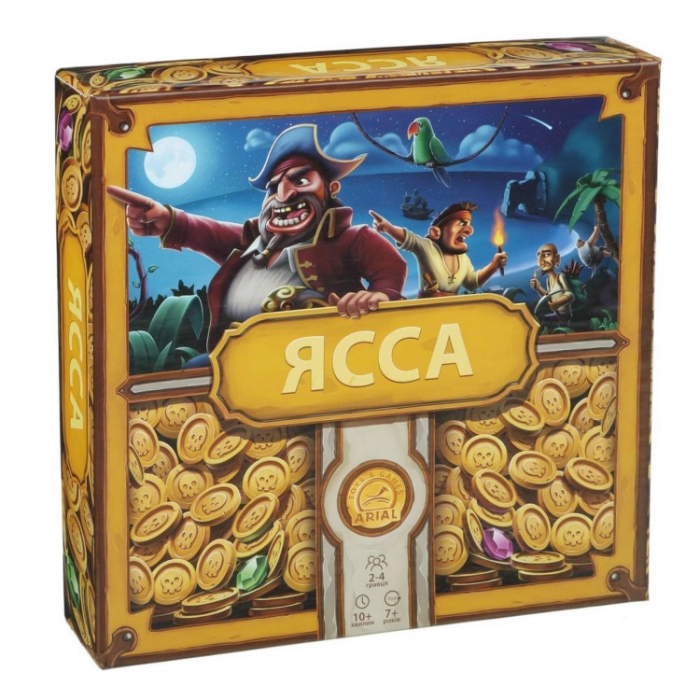 Настільна гра "Ясса" Arial 320183 Arial