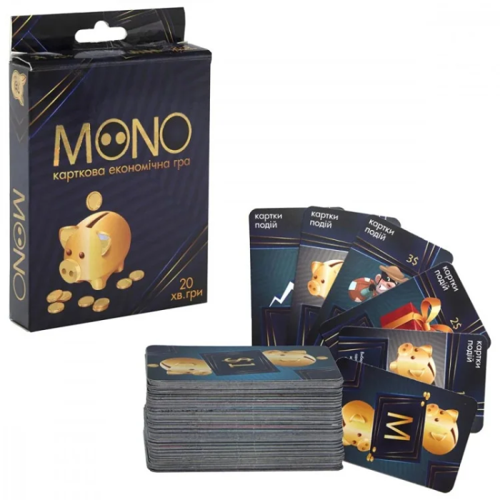 Карткова гра 30569 "Mono" Strateg