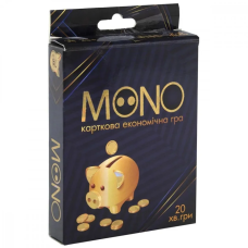 Карткова гра 30569 "Mono" Strateg