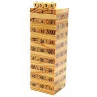 Настільна гра, що розвиває "NUMBER TOWER"укр. NT-01U Danko Toys