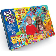 Набір для творчості "4в1 BIG CREATIVE BOX" BCRB-01-01U Укр Danko Toys