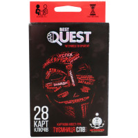 Карткова квест-гра "BEST QUEST" (укр.) BQ-01-01-04U  BQ-01-01U Danko Toys