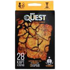 Карткова квест-гра "BEST QUEST" (укр.) BQ-01-01-04U  BQ-01-03U Danko Toys
