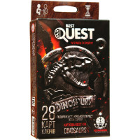 Карткова квест-гра "BEST QUEST" (укр.) BQ-01-01-04U  BQ-01-04U Danko Toys