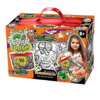 Комплект для творчості "My Color Case" COC-01-01-05U УКР  Сови на гілці Danko Toys