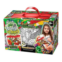 Комплект для творчості "My Color Case" COC-01-01-05U УКР  Метелики Danko Toys