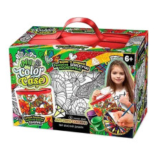 Комплект для творчості "My Color Case" COC-01-01-05U УКР  Метелики Danko Toys