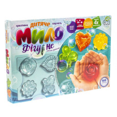 Комплект креативної творчості "Фігурне мило" DFM-01-01-03U УКР  DFM-01-02U Danko Toys
