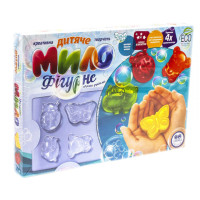 Комплект креативної творчості "Фігурне мило" DFM-01-01-03U УКР  DFM-01-01U Danko Toys