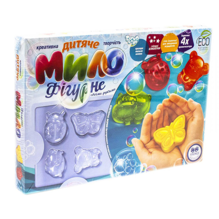 Комплект креативної творчості "Фігурне мило" DFM-01-01-03U УКР DFM-01-01U Danko Toys