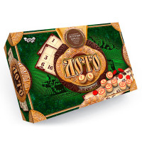 Настільна гра "Лото дорожнє"Бочата DTG51U Укр Danko Toys
