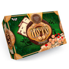 Настільна гра "Лото дорожнє"Бочата DTG51U Укр Danko Toys