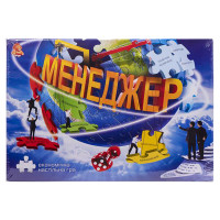 Гра настільна ВЕЛ "Менеджер" DTG7-U УКР Danko Toys