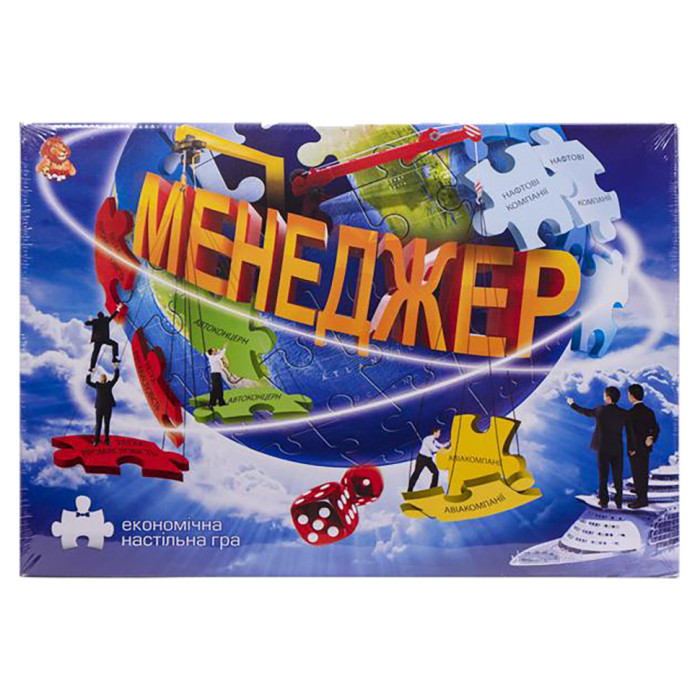 Гра настільна ВЕЛ "Менеджер" DTG7-U УКР Danko Toys