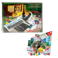 Гра Настільна біла "Monopolist" G-MonP-01-01U Укр Danko Toys