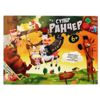 Гра настільна БОЛ "Супер Ранчер" G-SR-01-01U Укр Danko Toys