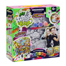Комплект для творчості "My Color Bag" mCOB-01-01-05U Укр  Сови 2 Danko Toys