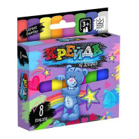 Крейда для малювання на асфальті"тонка 8 шт Укр MEL-02-02U Danko Toys