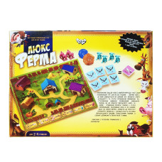 Гра настільна ВЕЛ "Ферма ЛЮКС" G-FL-01-02 УКР. Danko Toys
