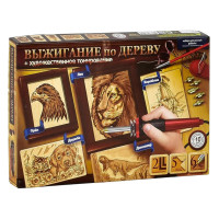 Набір для творчості "Випалювання по дереву" WD-01-01U  WD-01-02U Danko Toys