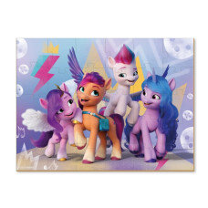 Дитячі Пазли My Little Pony "Пригоди з подружками" DoDo 200306 30 елементів DoDo Toys
