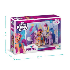 Дитячі Пазли My Little Pony "Пригоди з подружками" DoDo 200306 30 елементів DoDo Toys