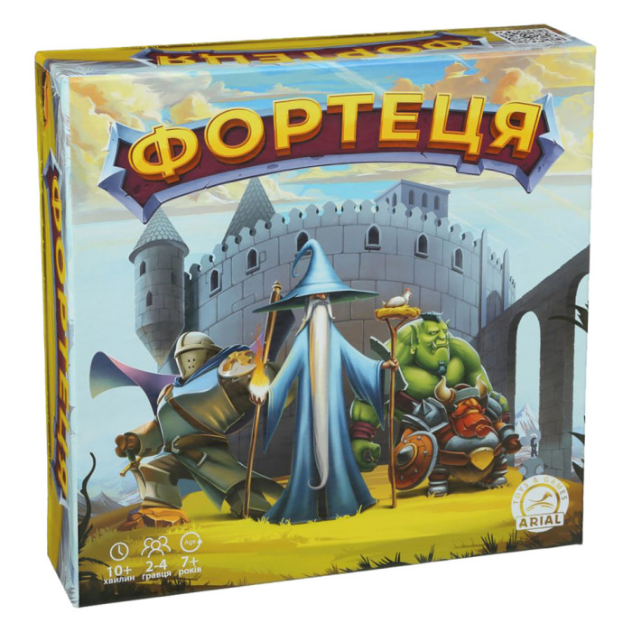 Гра настільна "Фортеця" 320176 Arial