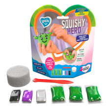 Набір для ліплення з повітряним пластиліном Squishy Cactusita TM Lovin 70124 Lovin