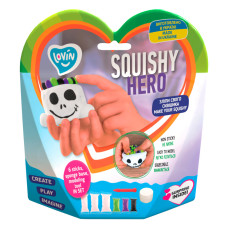 Набір для ліплення з повітряним пластиліном Squishy Scary Ghost ТМ Lovin 70126 Lovin