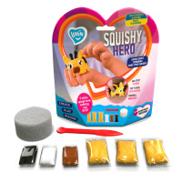 Набір для ліплення з повітряним пластиліном Squishy SquiRaff ТМ Lovin 70127 Lovin