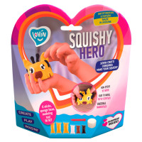 Набір для ліплення з повітряним пластиліном Squishy SquiRaff ТМ Lovin 70127 Lovin