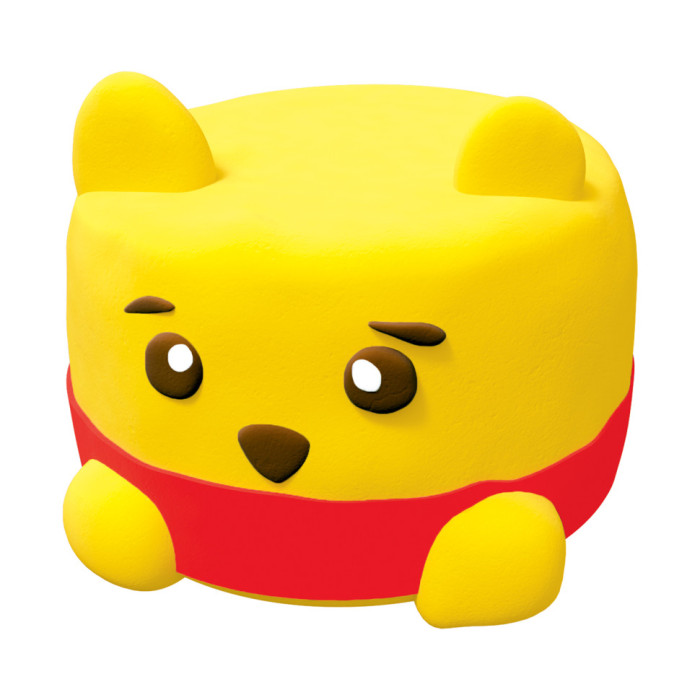 Набір для ліплення з повітряним пластиліном Squishy Squiny Pooh ТМ Lovin 70128 Lovin