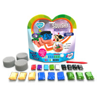 Набір для ліплення з повітряним пластиліном Squishy Monsters ТМ Lovin 70130 Lovin