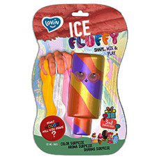 Лізун-антистрес TM Lovin Ice Fluffy ескімо 110 мл 80127 Lovin