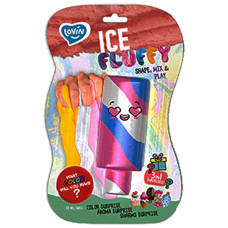 Лізун-антистрес TM Lovin Ice Fluffy ескімо 110 мл 80127 Lovin