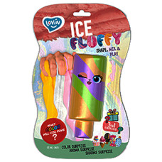 Лізун-антистрес TM Lovin Ice Fluffy ескімо 110 мл 80127 Lovin