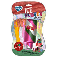 Лізун-антистрес TM Lovin Ice Fluffy ескімо 110 мл 80127 Lovin