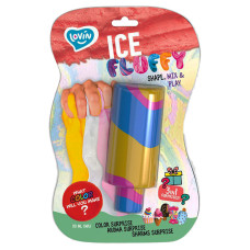 Лізун-антистрес TM Lovin Ice Fluffy ескімо 110 мл 80127 Lovin