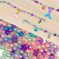 Іграшка-антистрес 250 мл Mermaid Shine Blue TM Lovin 80131 Lovin