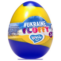 Іграшка-антистрес 40 мл. Fluffy #Ukraine TM Lovin 81004 Lovin