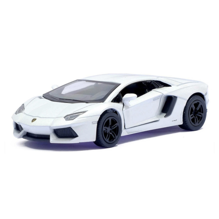 Автомодель легкова LAMBORGHINI AVENTADOR LP 700-4, 5" KT5355W, 1:38 Білий Kinsmart