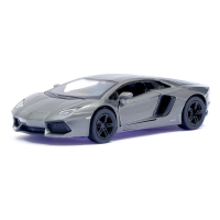 Автомодель легкова LAMBORGHINI AVENTADOR LP 700-4, 5" KT5355W, 1:38  Сірий Kinsmart