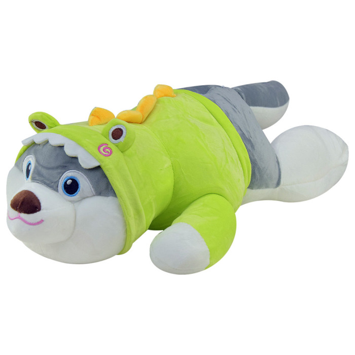 М'яка іграшка подушка M45503 собачка 60см Зелений A-Toys