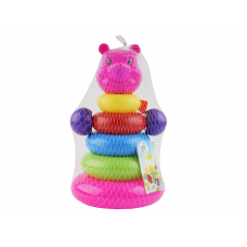 Розвиваюча пірамідка сортер "Ведмідь" 12019 пластикова MToys