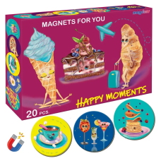 Набір магнітів  Magdum ML 4031-53 EN "Happy moments" Magdum