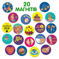 Набір магнітів  Magdum ML 4031-53 EN "Happy moments" Magdum