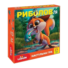 Дитяча настільна гра "Риболовля"  LD1049-54 українська мова Ludum Ludum